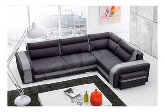 Kutna garnitura Sally  (tamnosiva + siva)