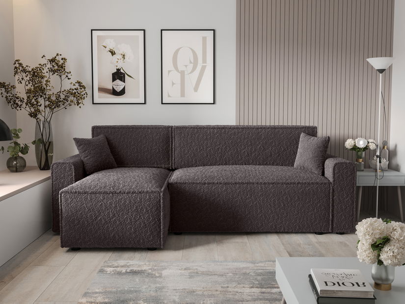 Kutna garnitura Mirage Bis Sed (smeđa) (L)