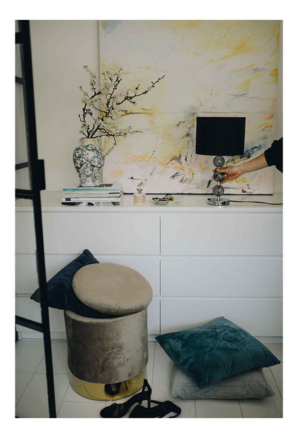 Párna Arin (türkiz)