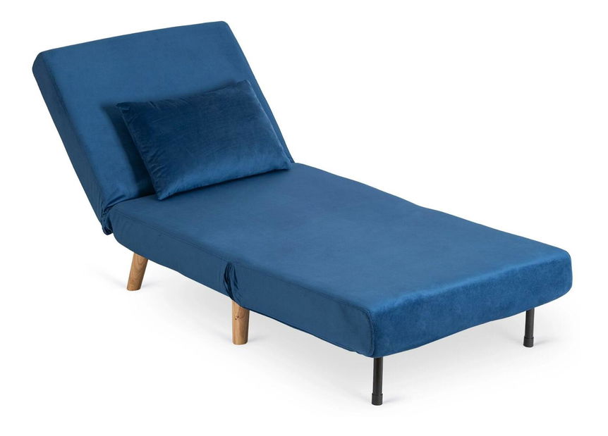 Fotoliu extensibil Motecacleta 1 (albastru marin) 