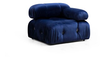 Fotelja Bubel (plava) (D)