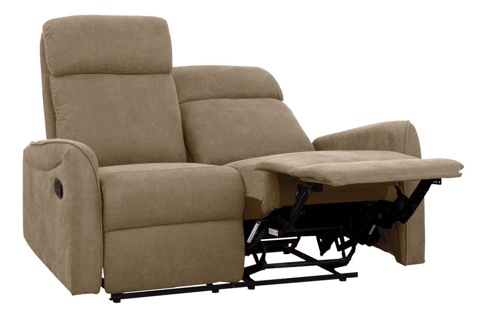 Garnitura za sjedenje 3+2+1 Fotron (smeđe-siva) 