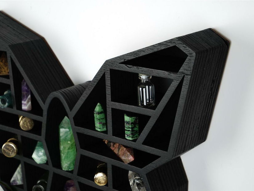 Polc Ketina 5 (fekete) 