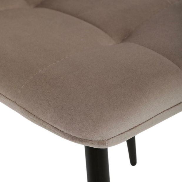 Scaun sufragerie Cereria (crem închis)