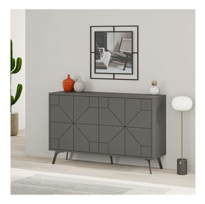 Ormarić hrasten 1 (antracit)