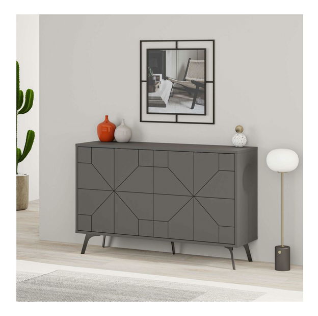 Szekrény Duben 1 (antracit)