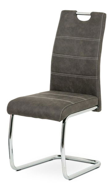 Scaun sufragerie Hecha (antracitovo gri)