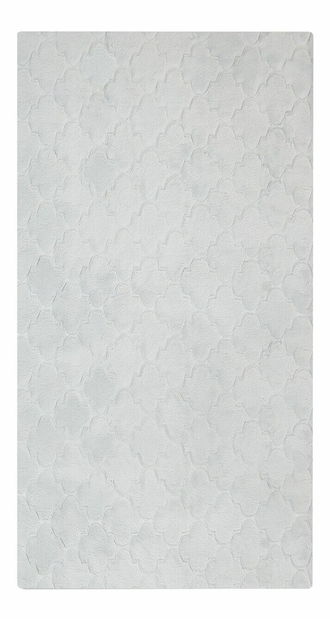 Tepih od umjetnog krzna 80 x 150 cm Gharry (svijetlosiva)