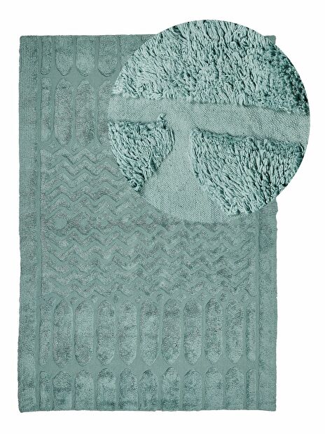 Tepih 140 x 200 cm Sirna (zelena)