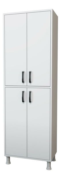 Dulap cu rafturi Maui M4 (Alb) 