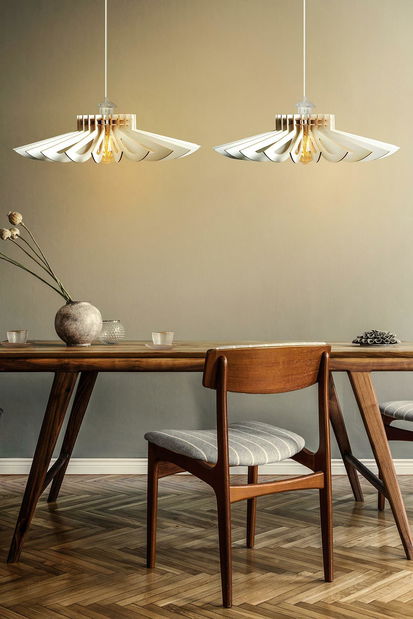 Set 2ks. stropných svietidiel Desalonssa 1 (biela)