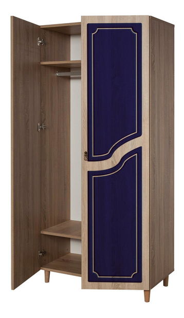 Dulap de haine Sirius 620 (Stejar sonoma)