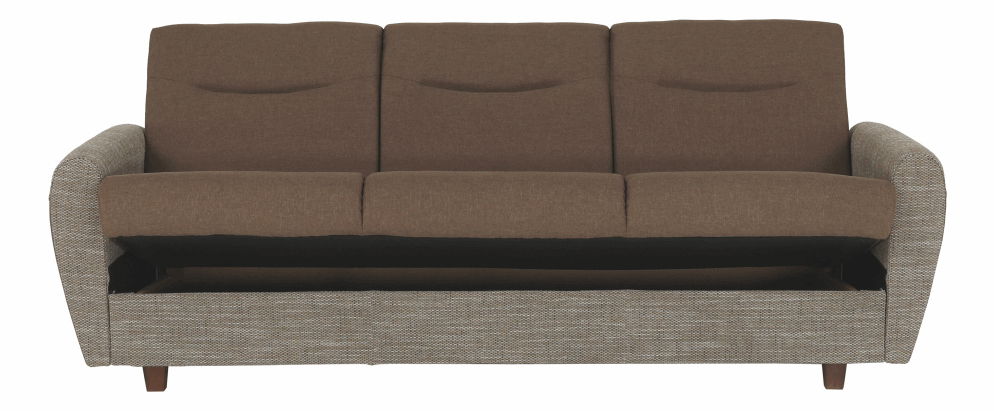 Háromszemélyes kanapé Miriel barna