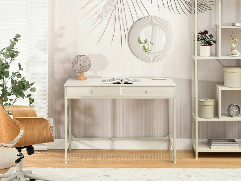 Masă PC Kaplan (crem)