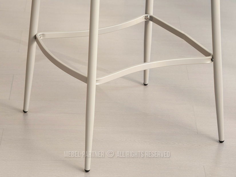 Scaun bar Ravelianto (bej + gri)