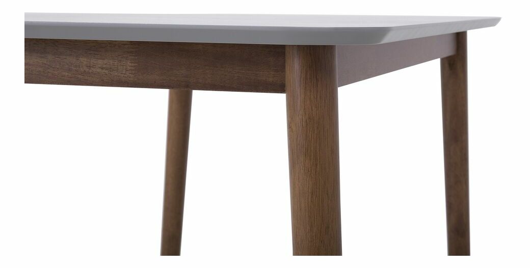 Masă de sufragerie Mesto (pentru 4 persoane) (gri)