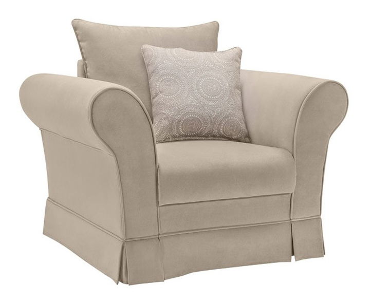 Kreslo BRW Margaret ES (béžová)