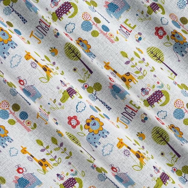 Perdea 140x250 cm Billie (alb)