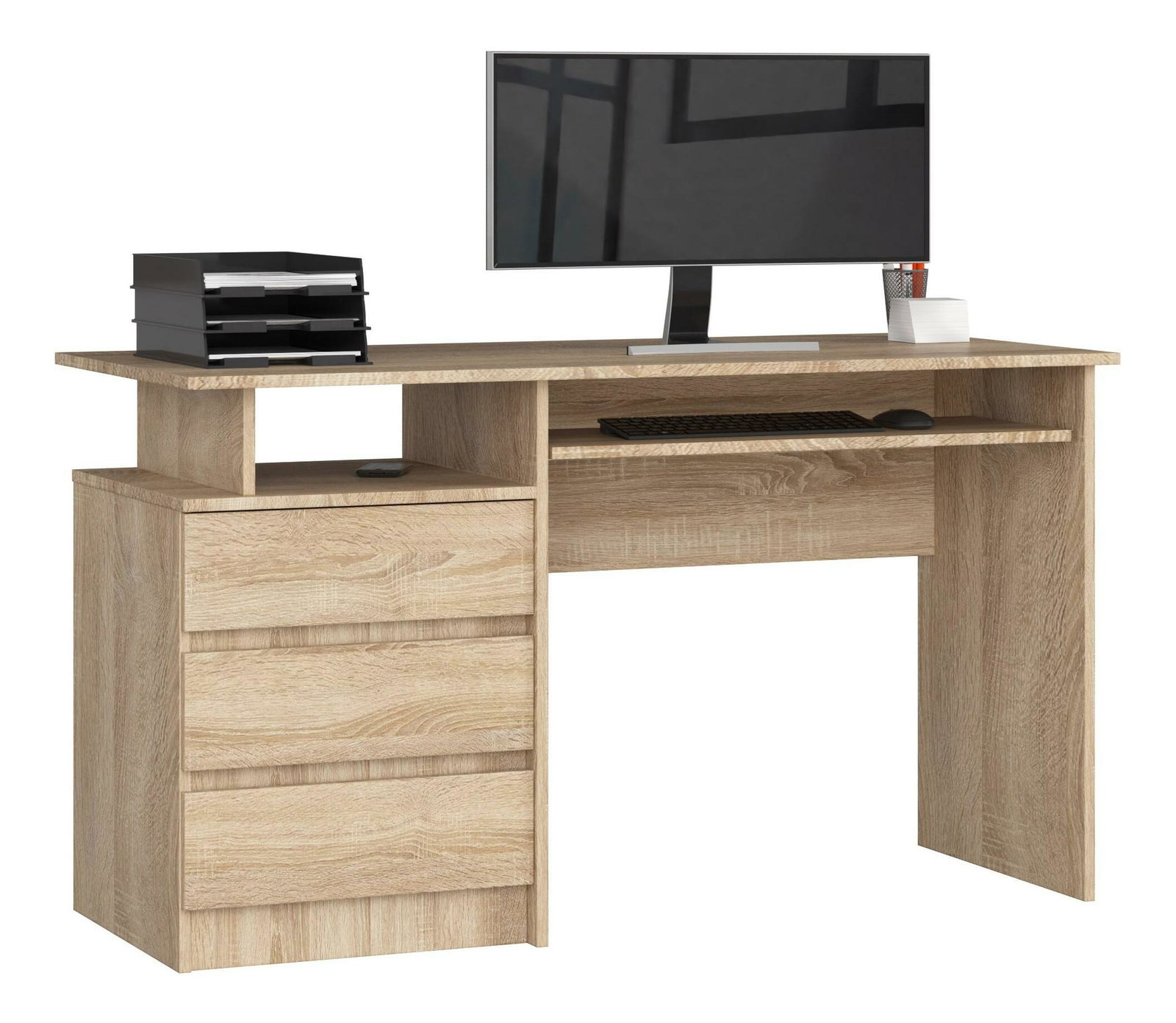 PC asztal Bronte (sonoma tölgy)