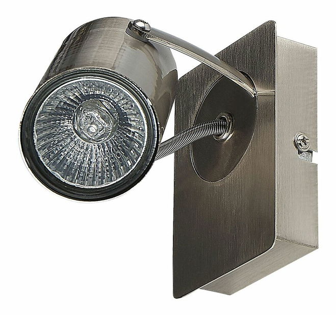 Set 2 ks nástenného osvetlenia Killi (strieborná)