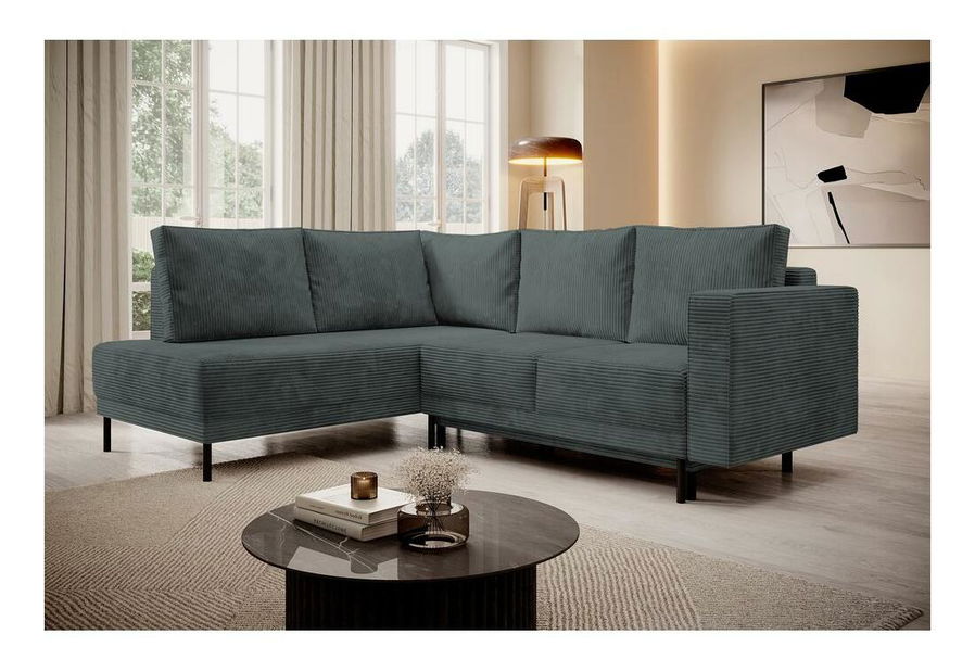 Colțar Rodriguez (S) (gri + negru)