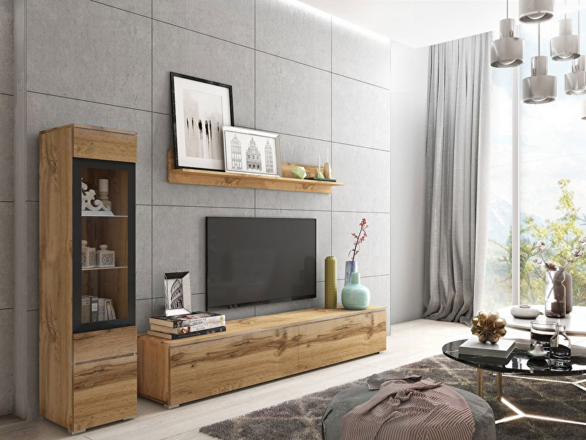 Mobilier living Selwyn I (wotan) (fără iluminat)