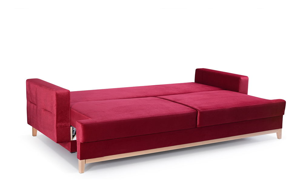 Kanapé Lutum (bordó)