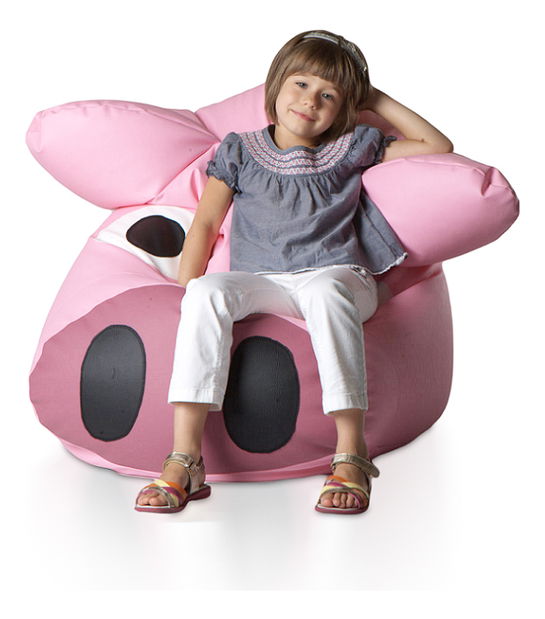 Sedací vak Prasiatko