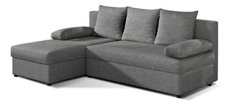 Rohová sedačka Genna (svetlosivá) (L)