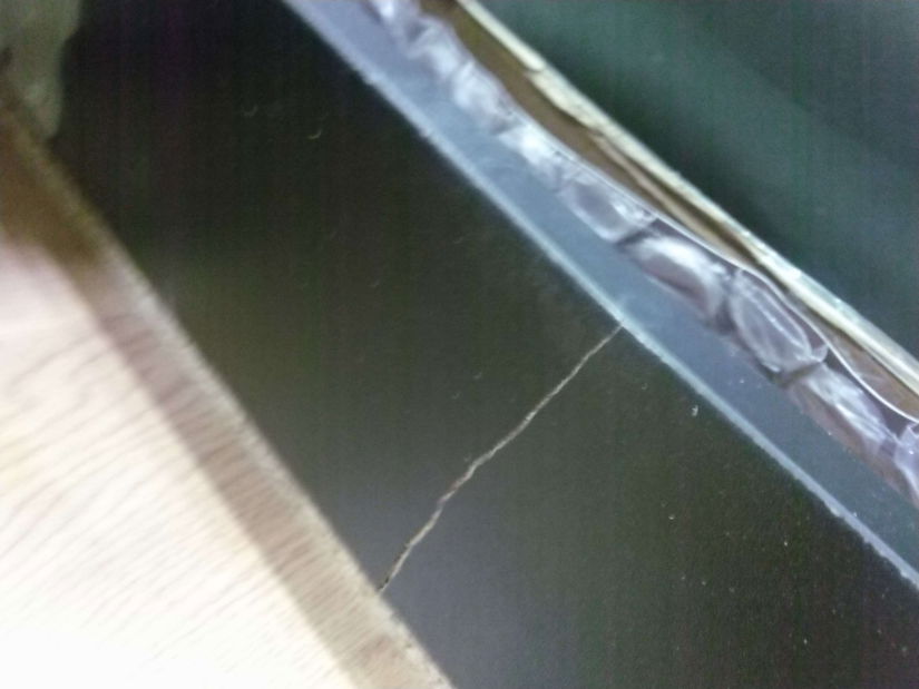 Széthúzható étkezőasztal (6 fő részére) Oleander (fekete) *bazár