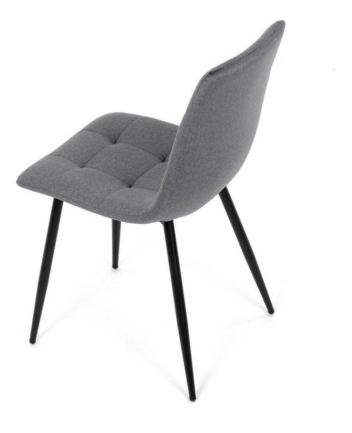 Scaun sufragerie Doblegarle (gri)