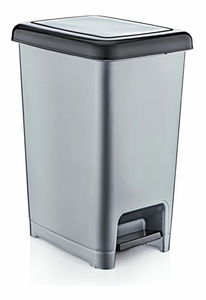 Kanta za smeće Trashy 43 (siva + crna)