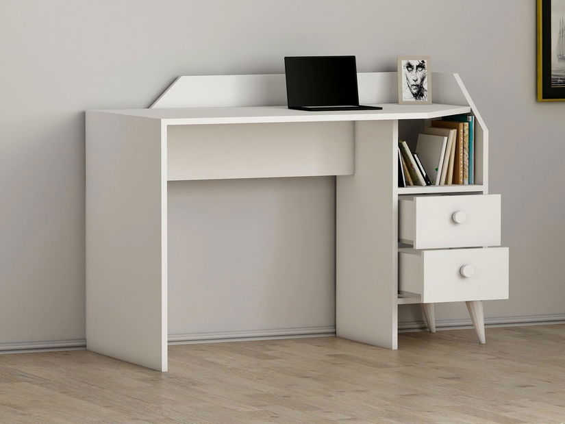 Masă PC Dekube 5 (alb)