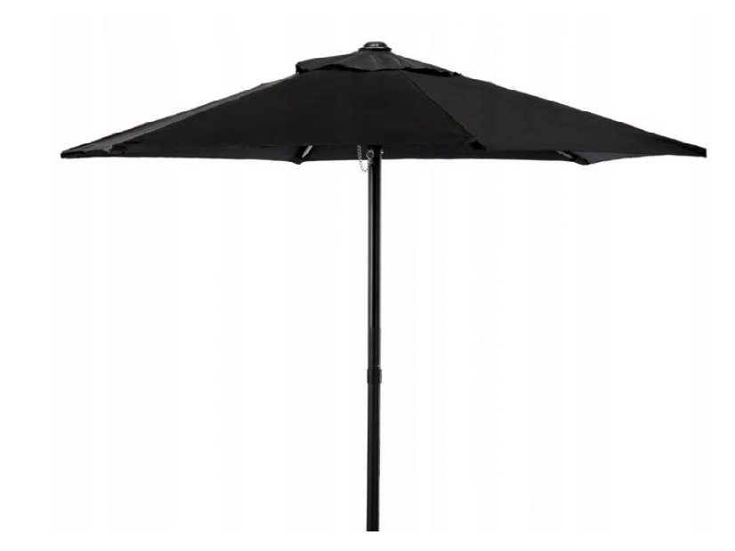 Kerti szett napernyővel Tenn (szürke)