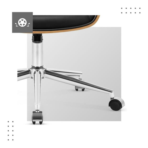 Kancelárske kreslo Blitz 8.0 (čierna)