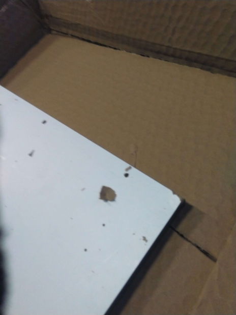 Dohányzóasztal Bunuto (fehér + fekete) *bazár 