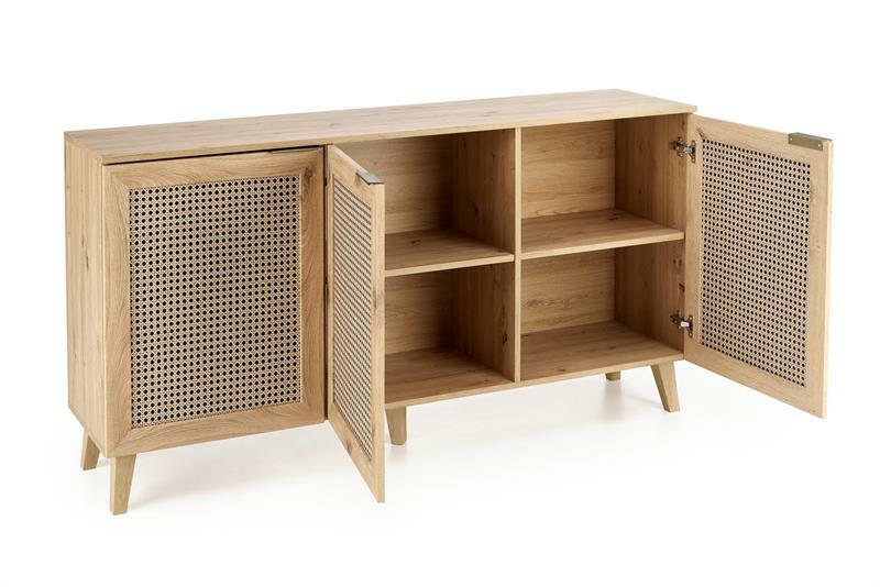 Skrinka Borrae (prirodné drevo)