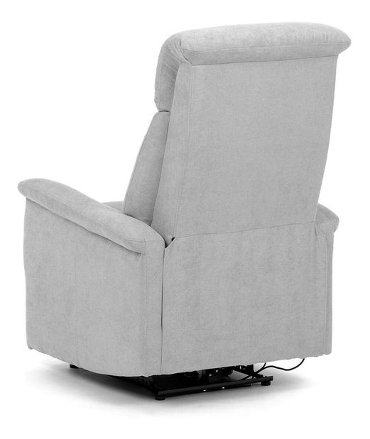 Fotoliu reglabil Traste (argintiu)