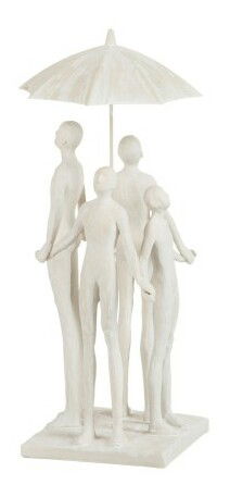 Figurína Jolipa Figúrka Mystical Mint (14x14x32cm) (Biela)