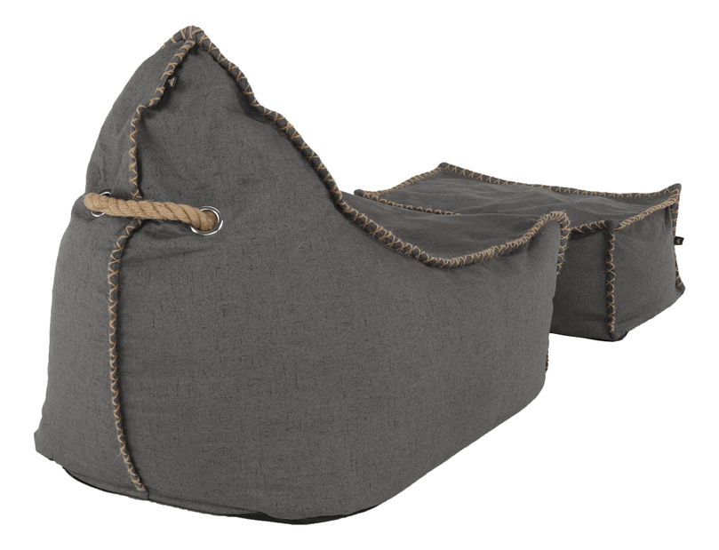 Fotoliu puf cu taburete Possal