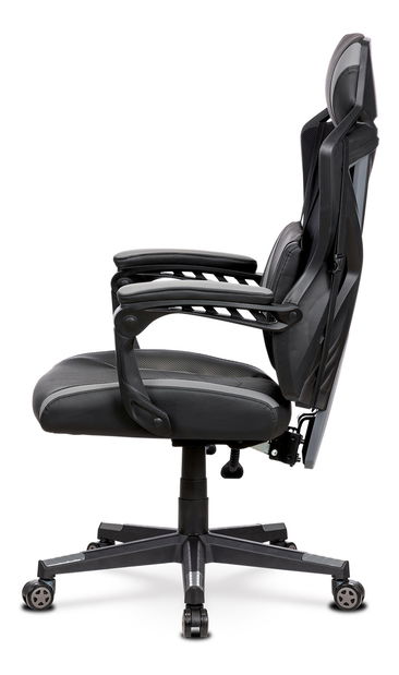 Kancelárske/herné kreslo Yarbun-Y322-GREY (čierna + sivá)