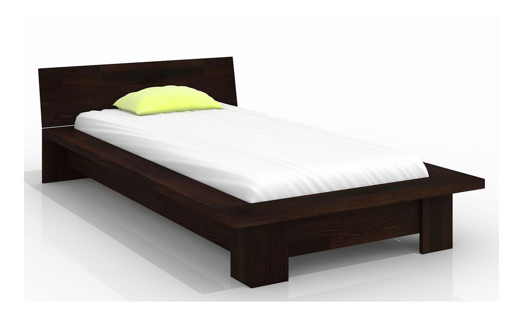 Jednolôžková posteľ 120 cm Naturlig Kids Boergund (borovica) (s roštom)