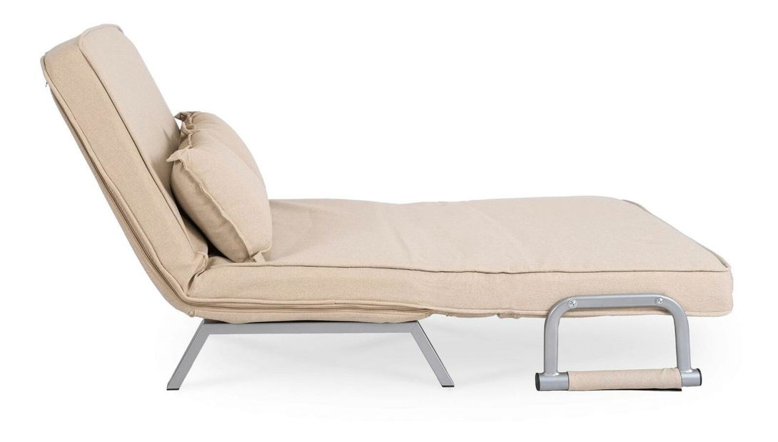 Rozkladacia pohovka Bancarias 2 (béžová) 