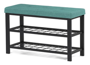 Pantofar Atentos (negru + verde)