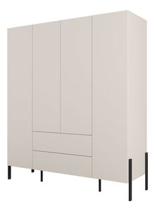 Ormar za garderobu Juka 4D2S (kašmir)