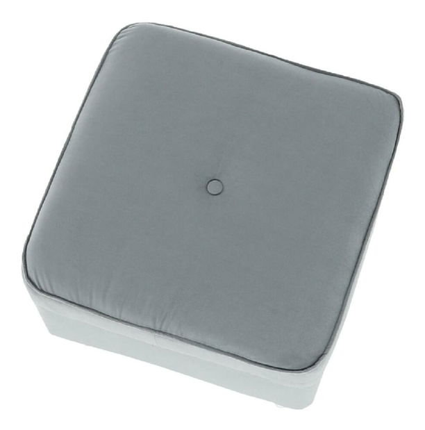 Taburetka Repetidas (svetlosivá + biela) 