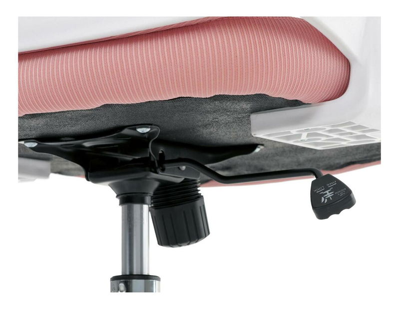 Kancelárske kreslo Kralmen (ružová)