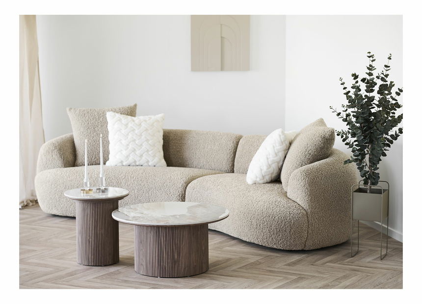 Kvetináč Florezia 8 (hnedá)