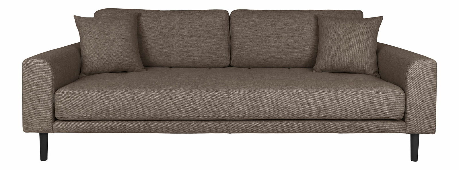 Canapea cu trei locuri Lvaveriaora 3 (maro)