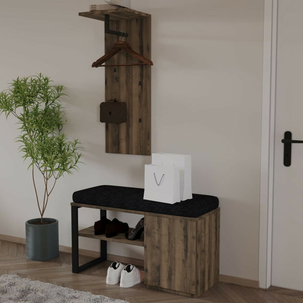 Set mobilier hol Lingon (nuc)